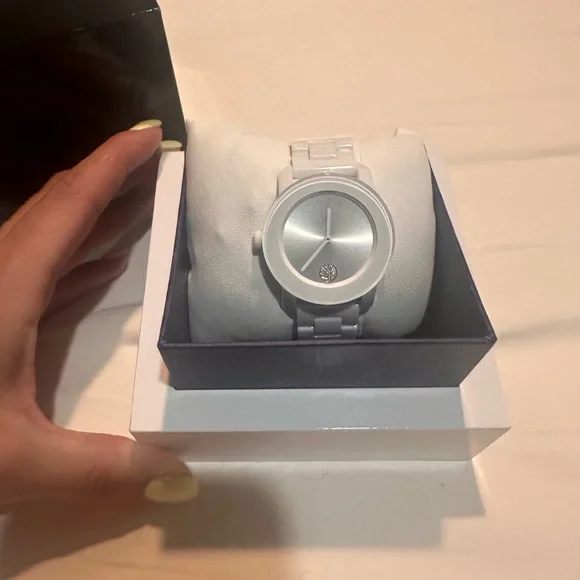 Women’s White Movado Watch - Picture 4 of 5